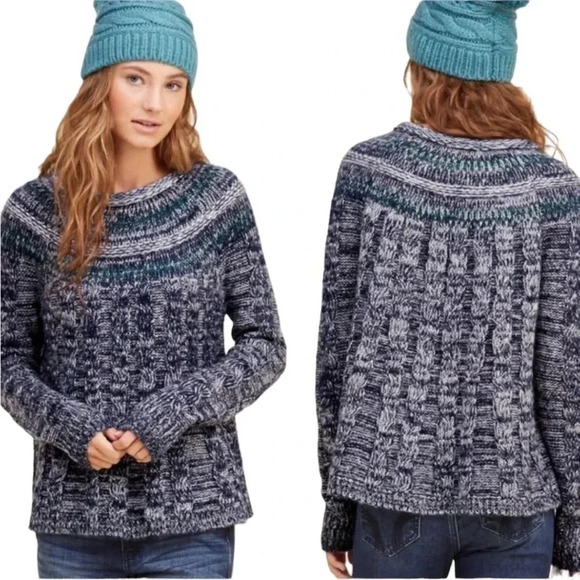 HOLLISTER Oversized long sleeve crew neck sweater - Picture 1 of 9